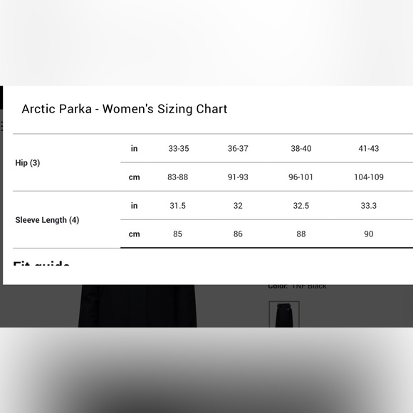 ❤️🔥❤️The North Face black Arctic Parka II size S or L❤️🔥❤️ - Picture 7 of 10